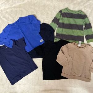 6-piece bundle tops (2T)